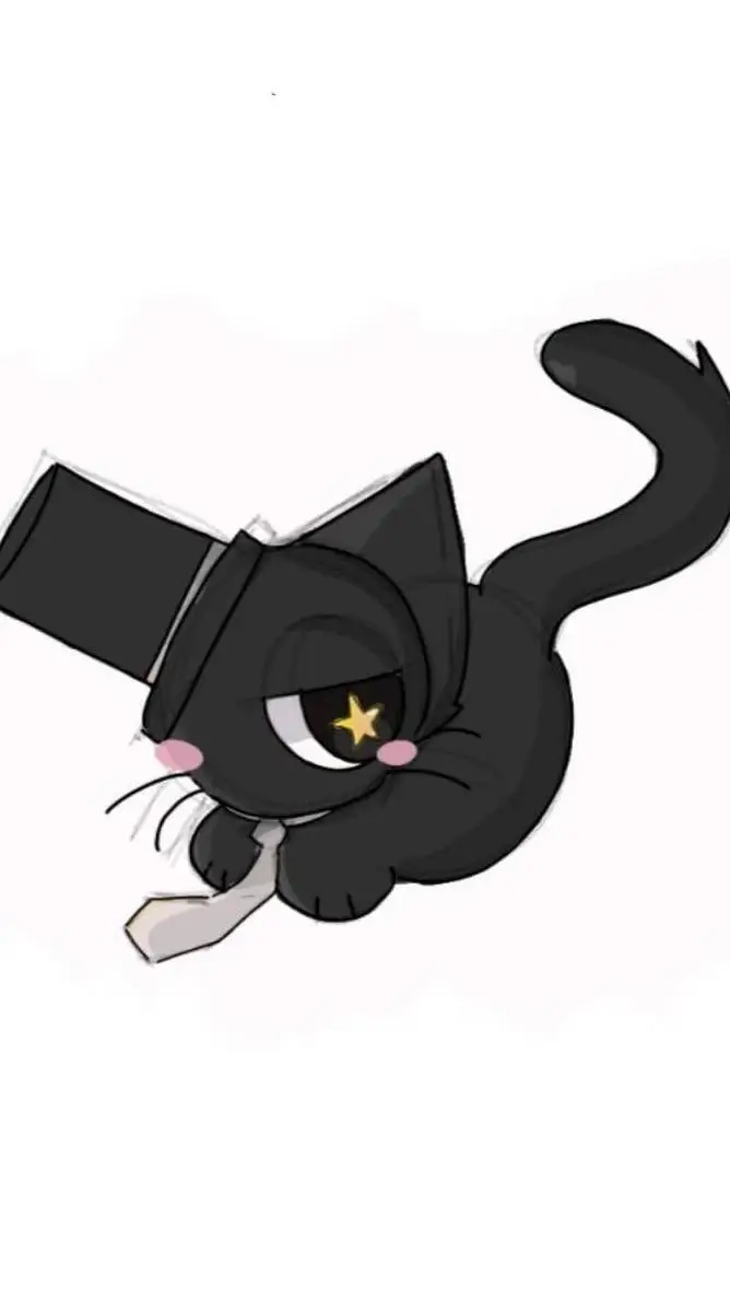 ai character: sprunki back michi background