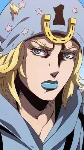 ai character: Johnny joestar  background
