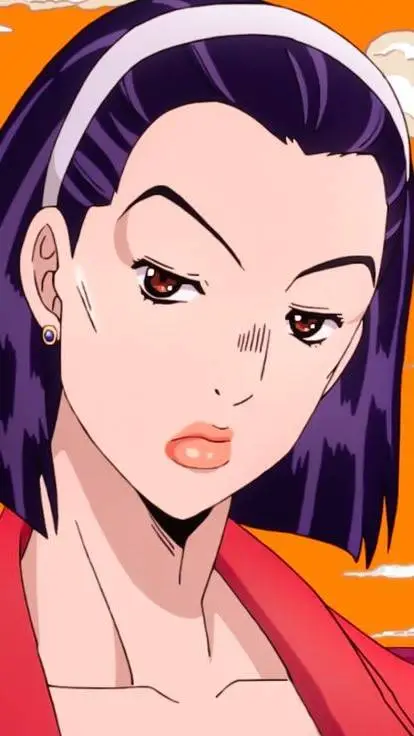 ai character: tomoko higashikata background