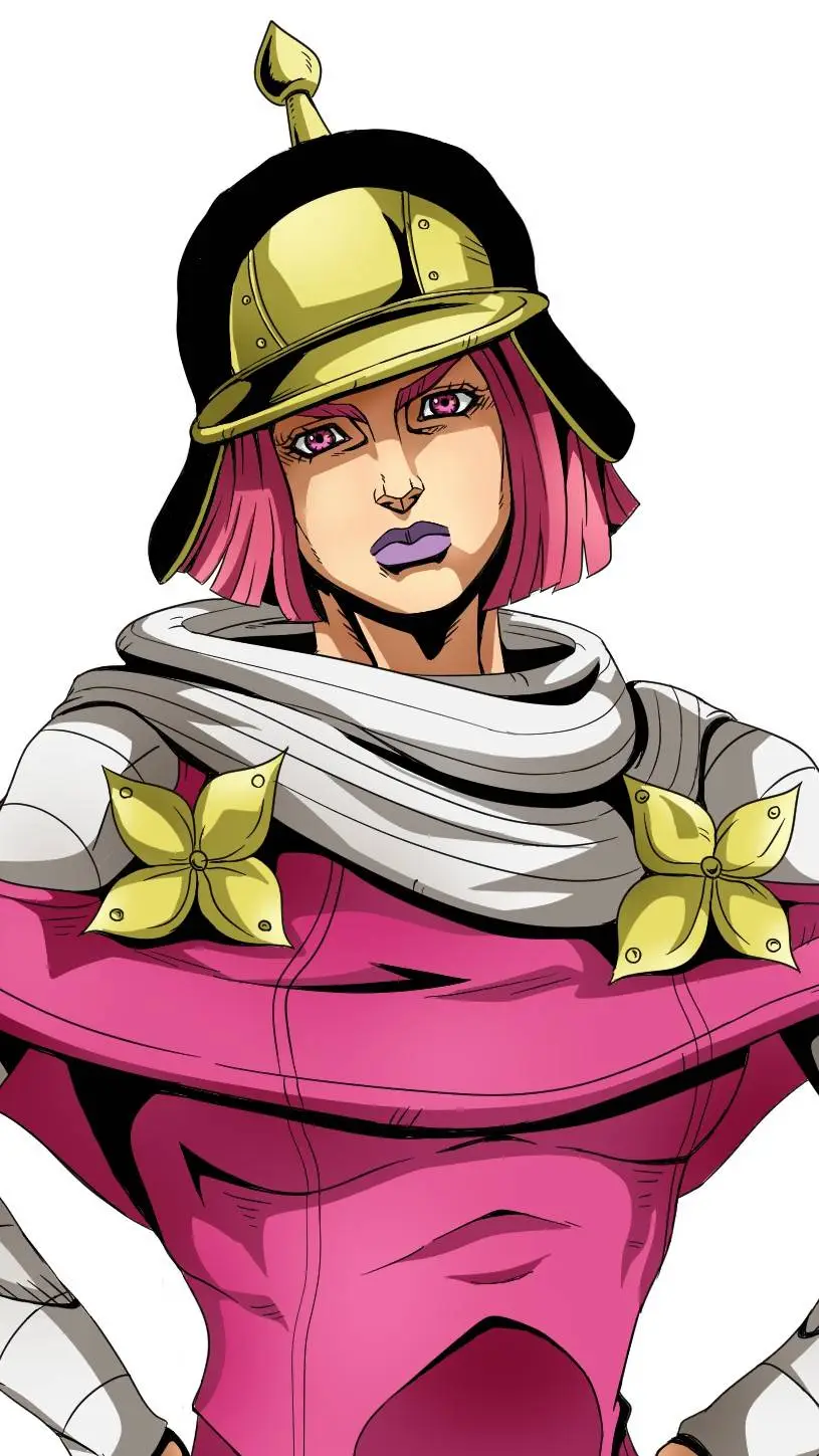 ai character: hot pants  background