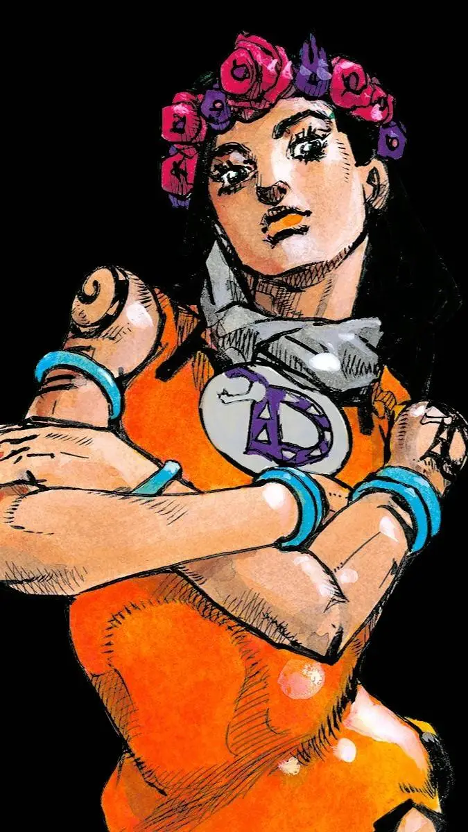 ai character: dragona joestar  background