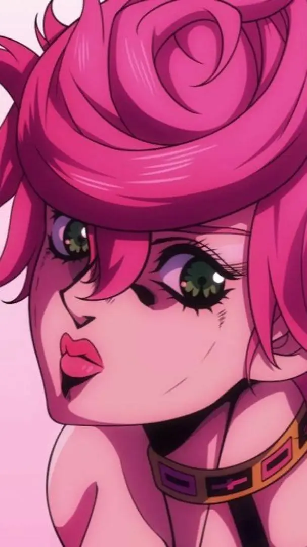 ai character: trish una  background