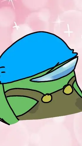 ai character: Verde claro  background