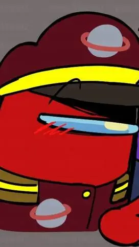 ai character: Capitán rojo  background