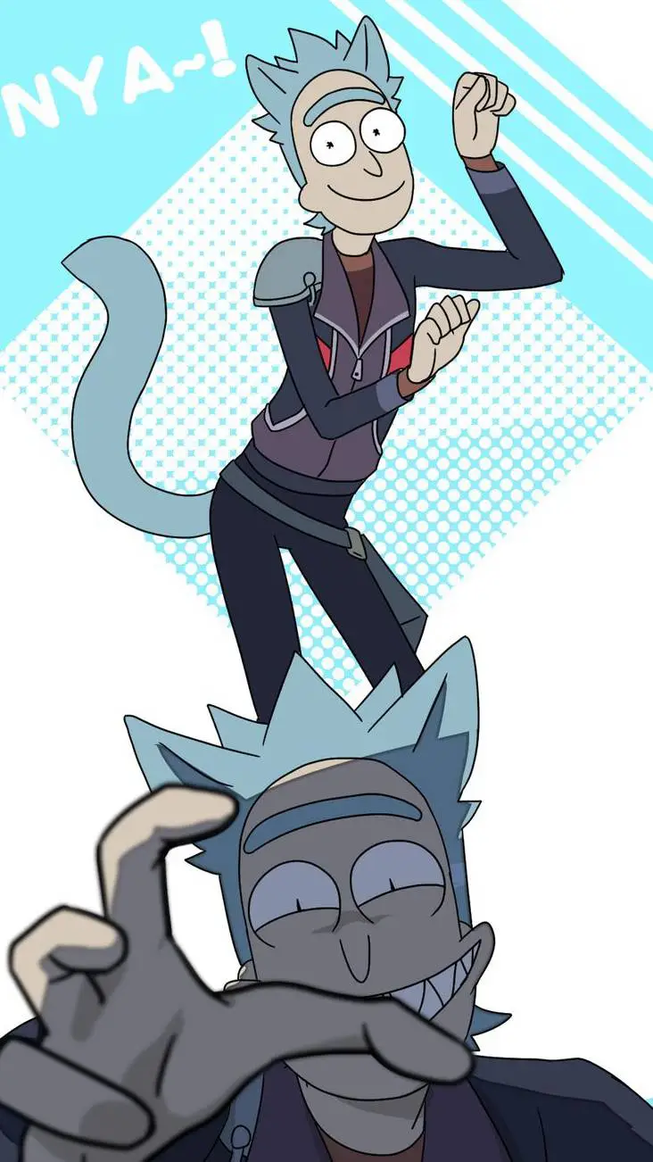 ai character: Rick prime  background