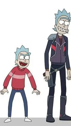 ai character: Rick prime  background