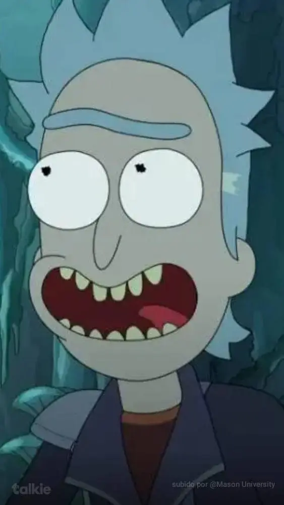 ai character: Rick prime  background