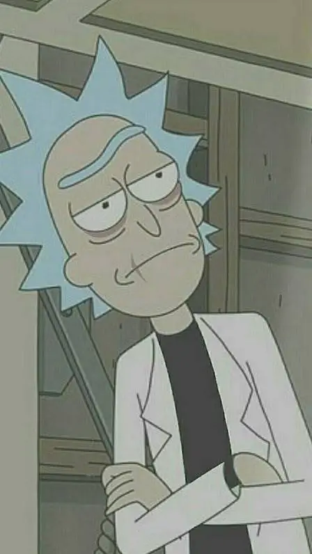 ai character: Evil Rick  background