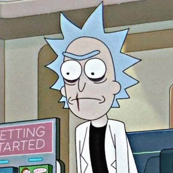 chat with ai character: Evil Rick 