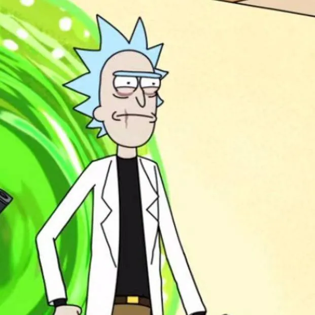 chat with ai character: Evil Rick 