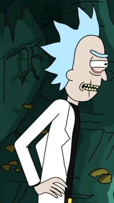 ai character: Evil Rick  background