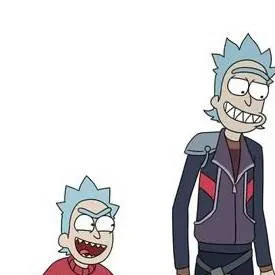chat with ai character: Rick prime 