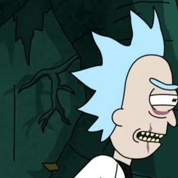 chat with ai character: Evil Rick 