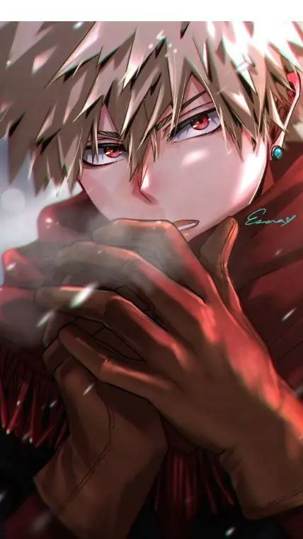 ai character: 🤬bakugo | 💥💢 background