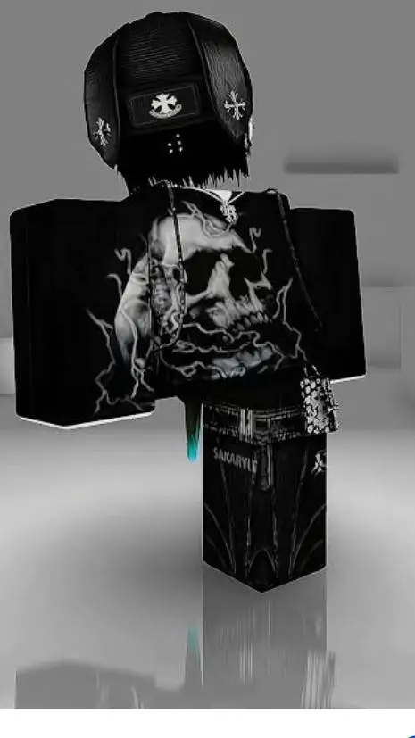 ai character: raven background