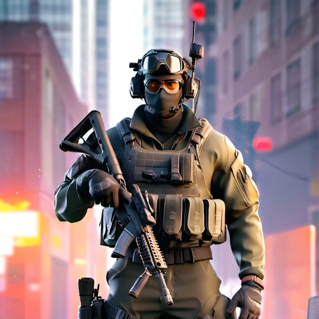 chat with ai character: MD Airsoft Game
