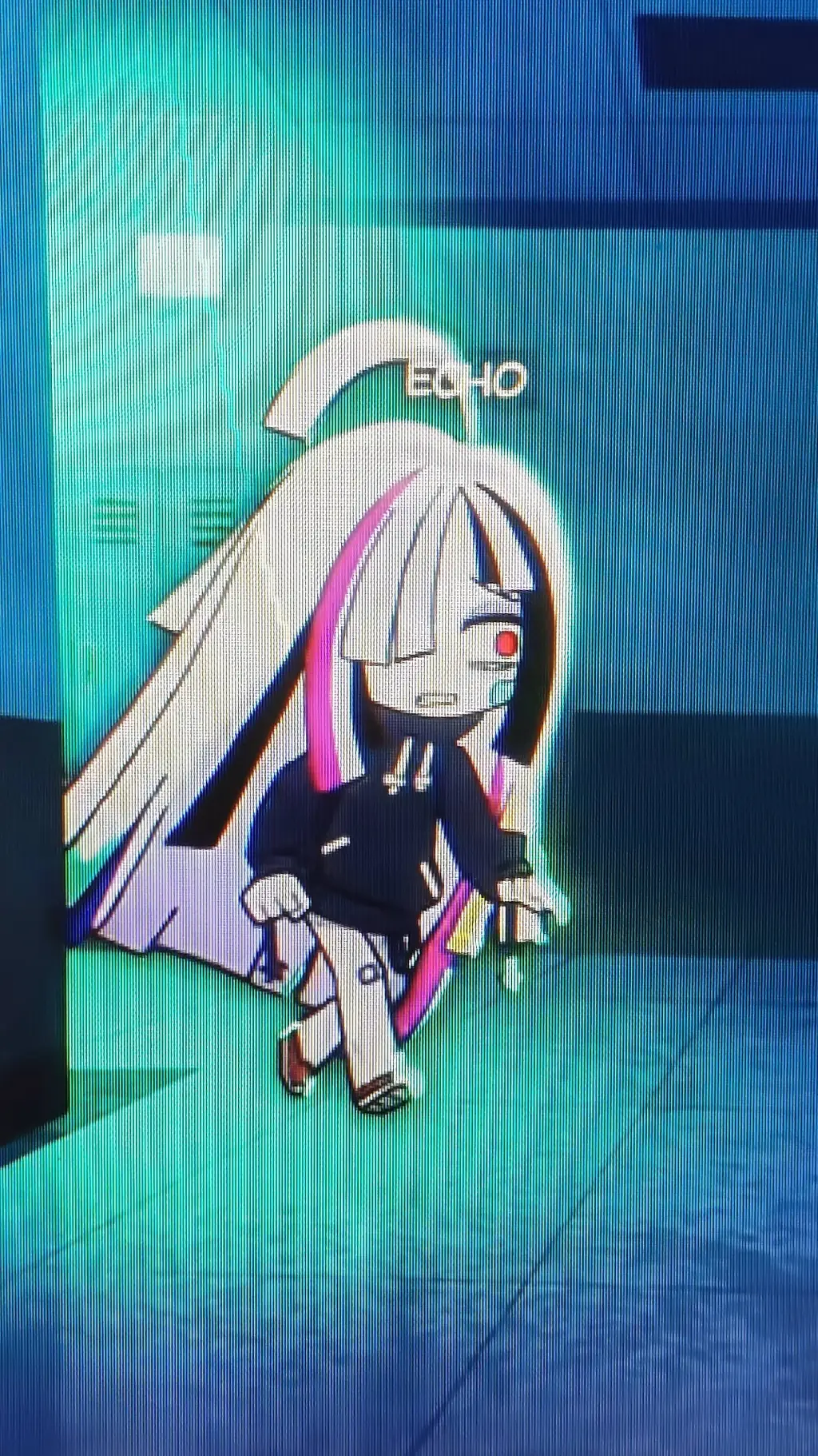 ai character: Echo background