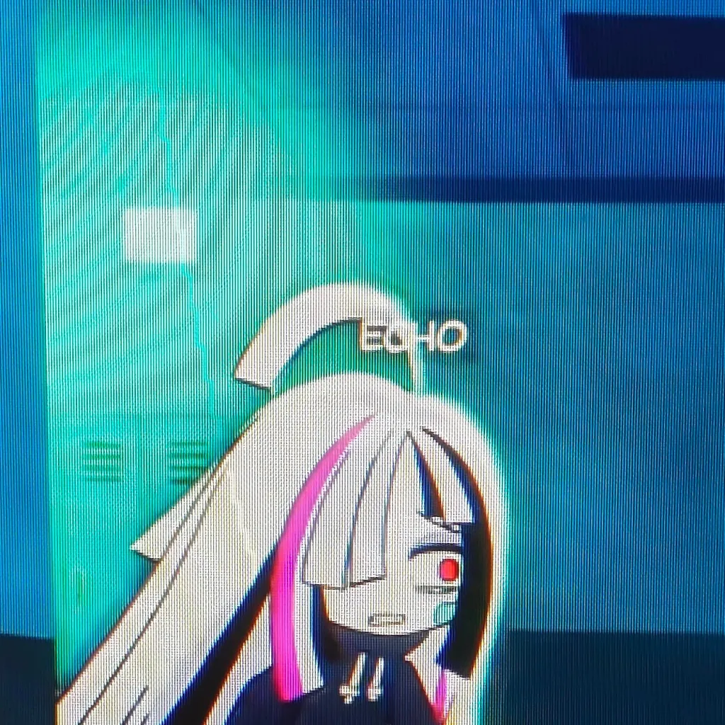 chat with ai character: Echo