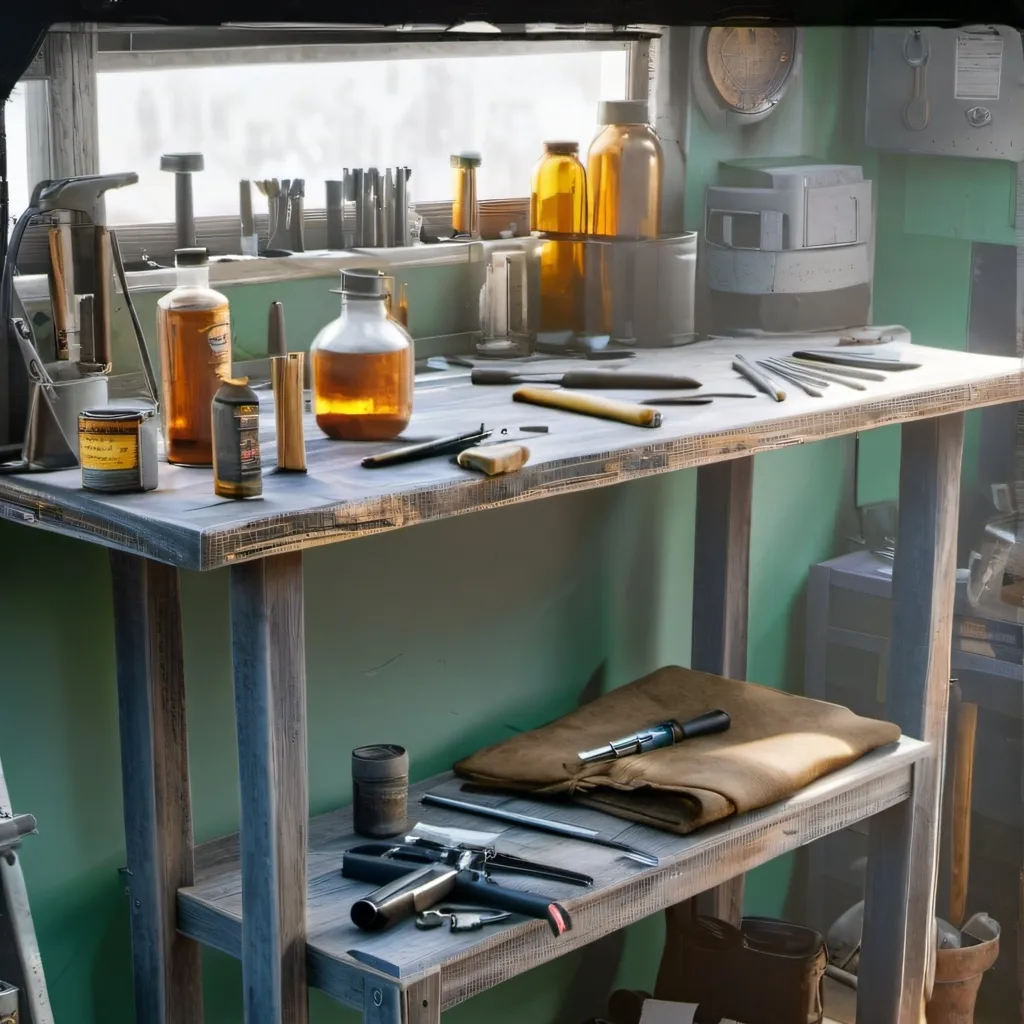 chat with ai character: The weapon dealer