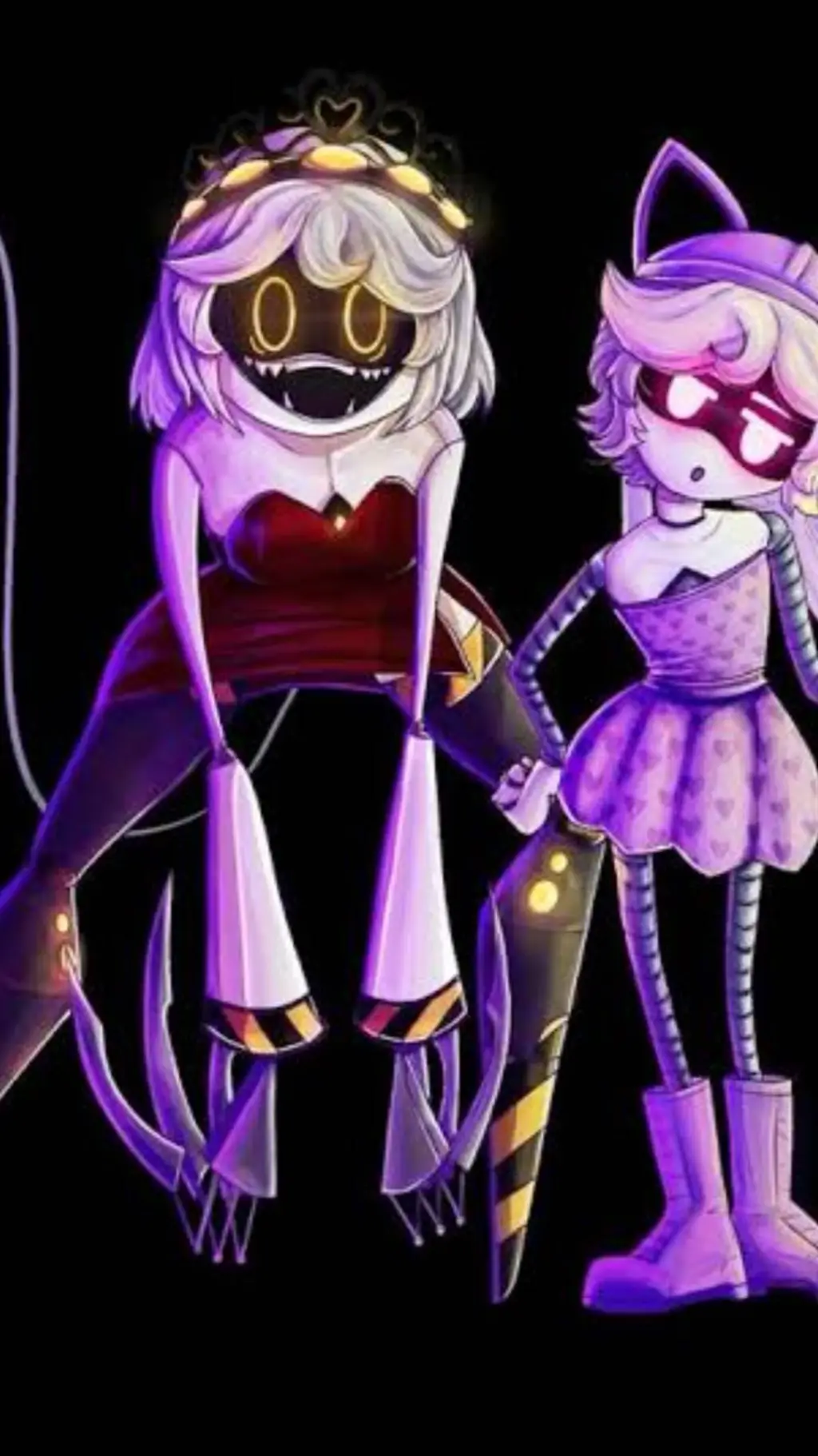 ai character: Vizzy background