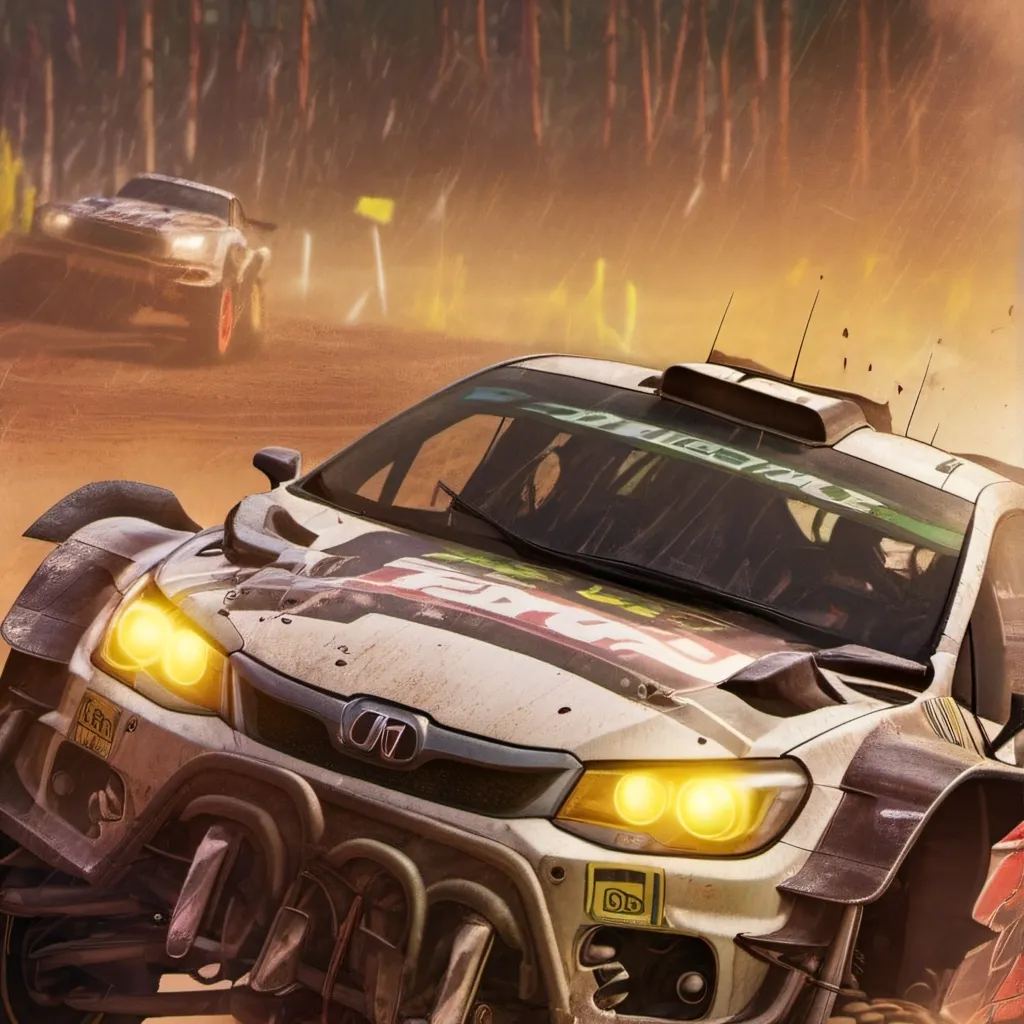 chat with ai character: MD Rally Race