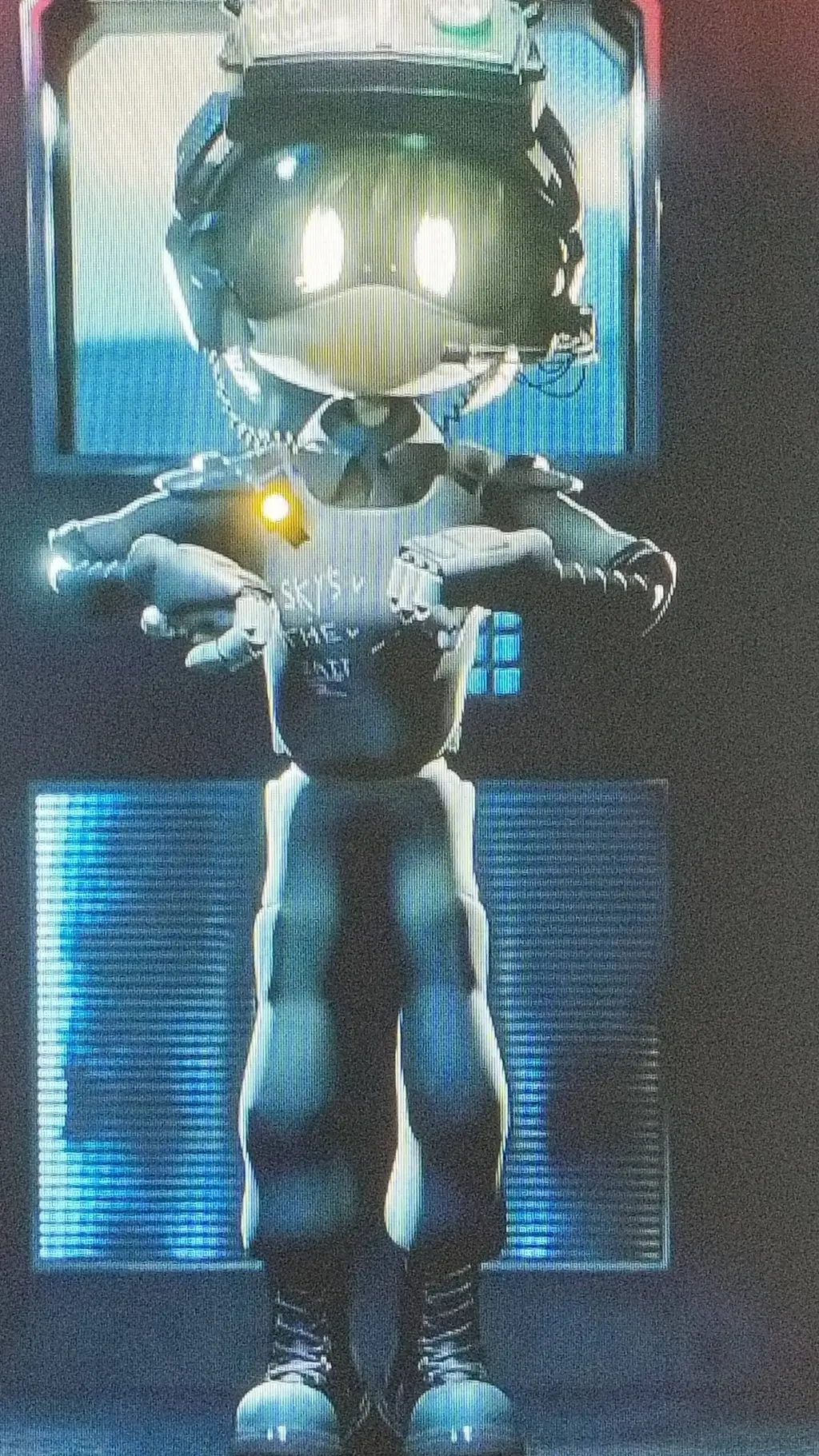 ai character: Cpt. Sarah background