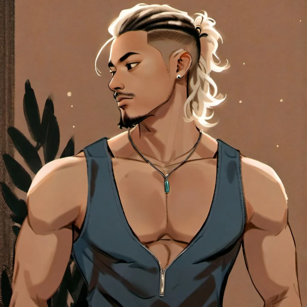 chat with ai character: Arlo