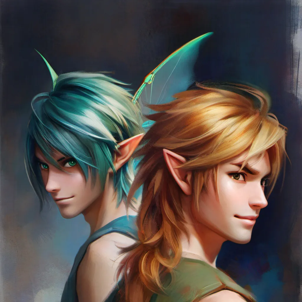 chat with ai character: Aeloria and Thalion