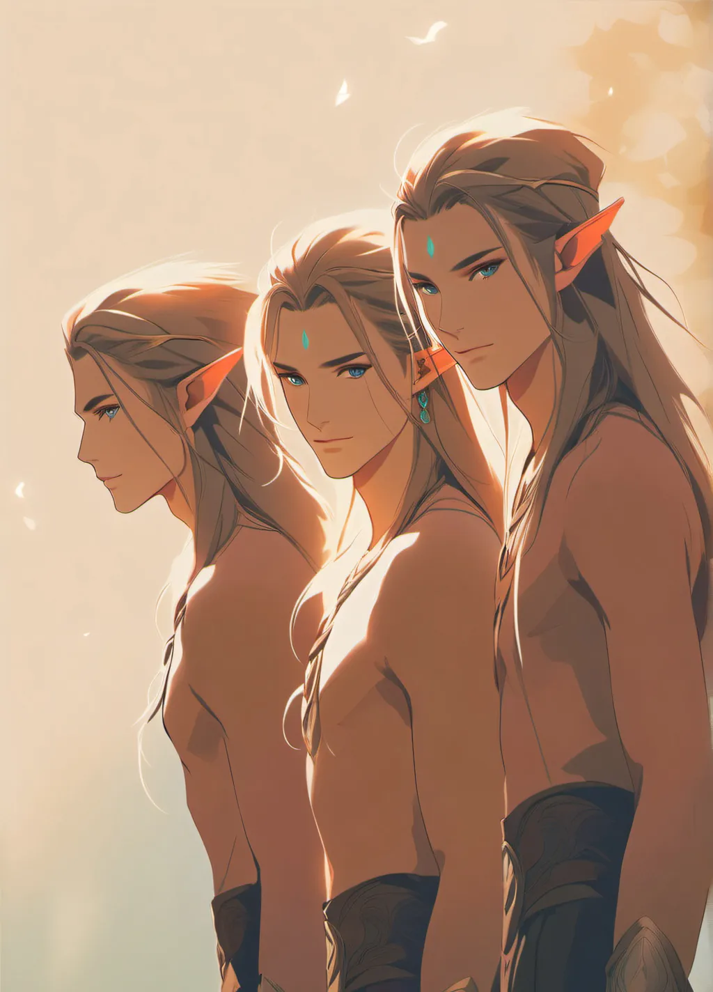 chat with ai character: Brothers, Weird 