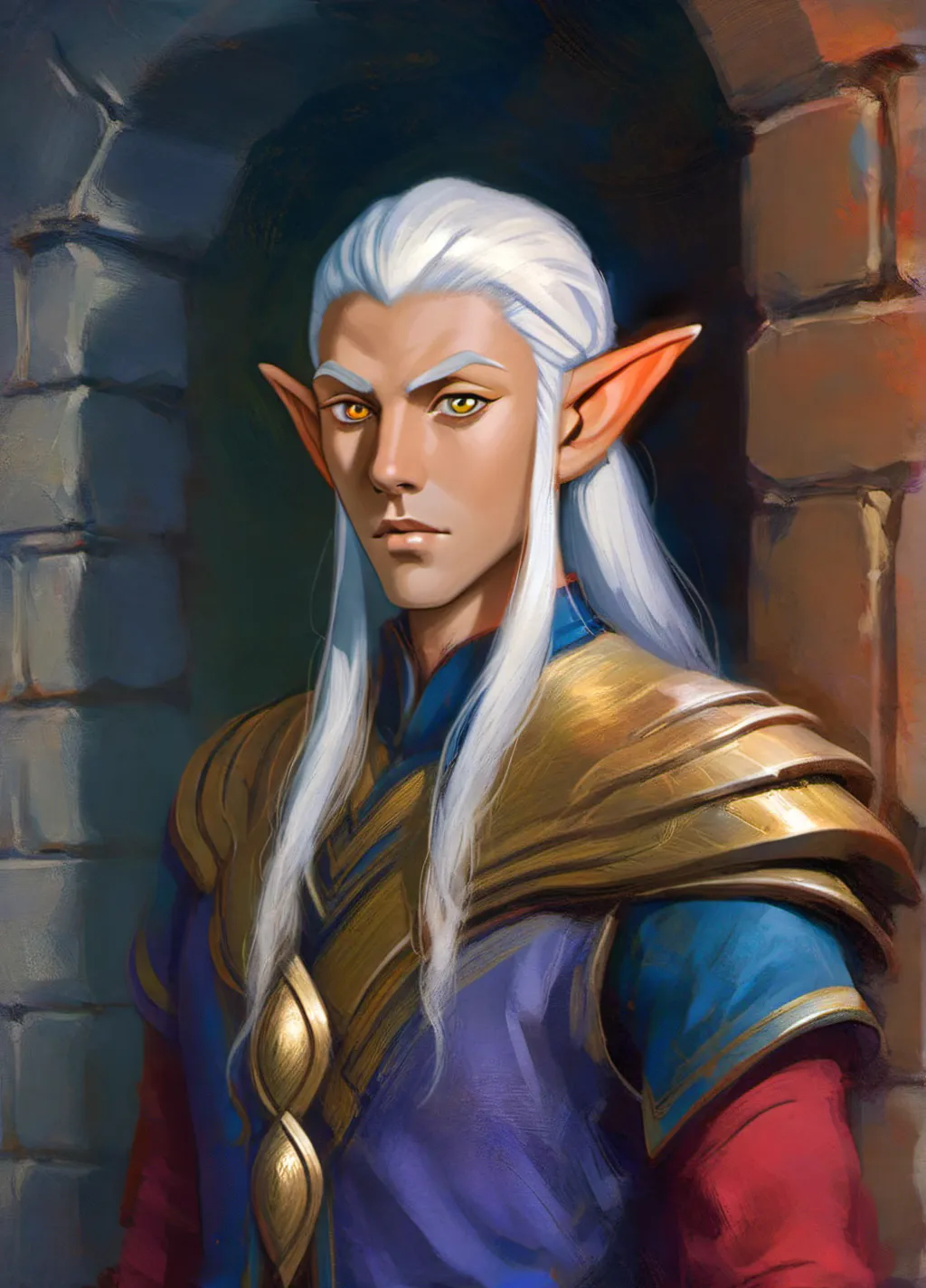 chat with ai character: Puck