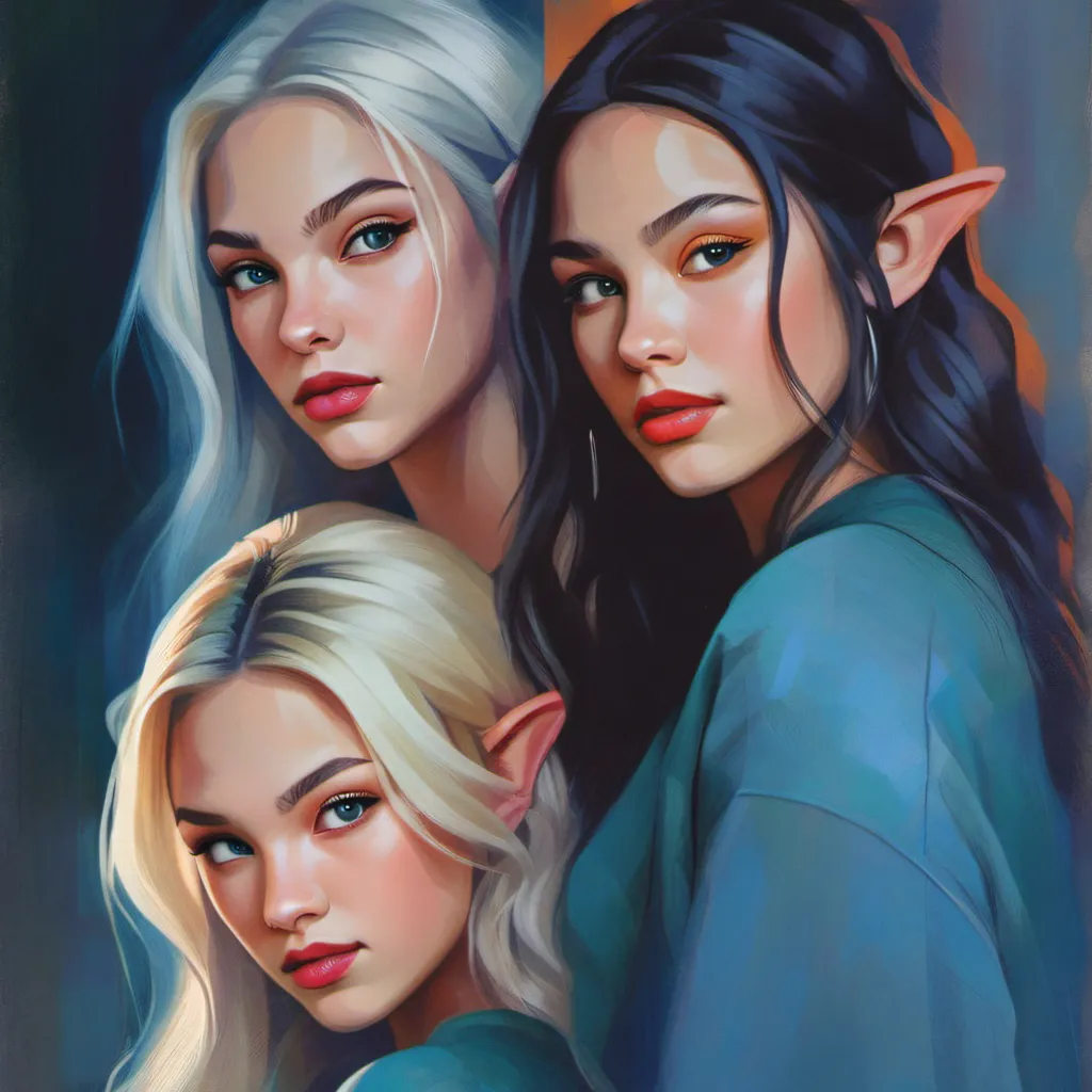 chat with ai character: Her personality 