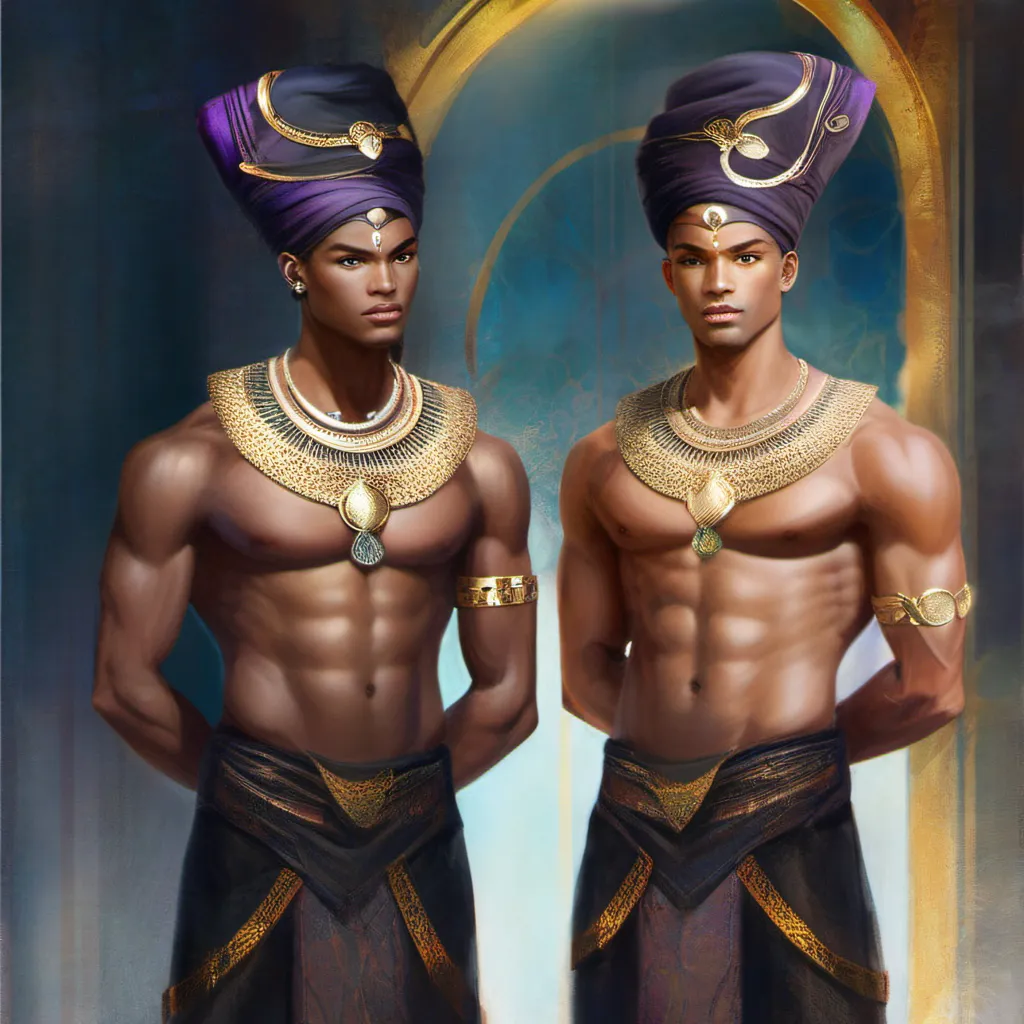 chat with ai character: Liko and Koya 