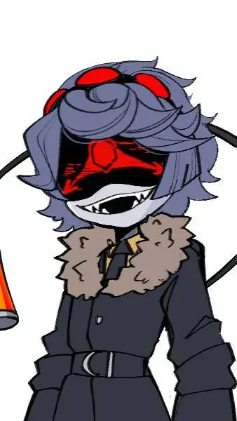 ai character: EX (crazy) background
