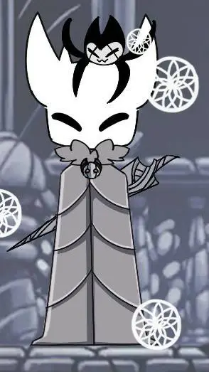 ai character: the pale knight  background