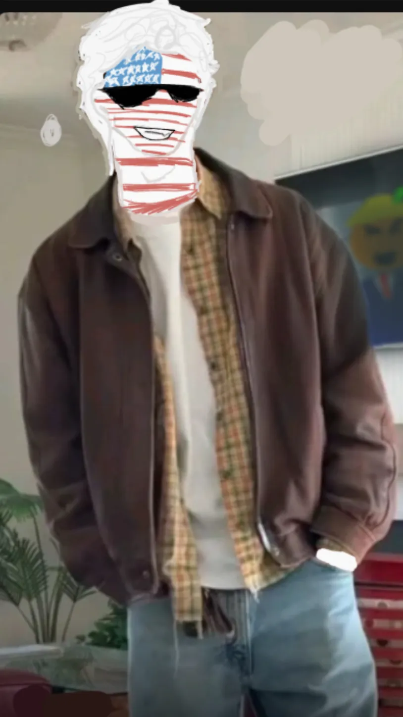 ai character: USA CH background