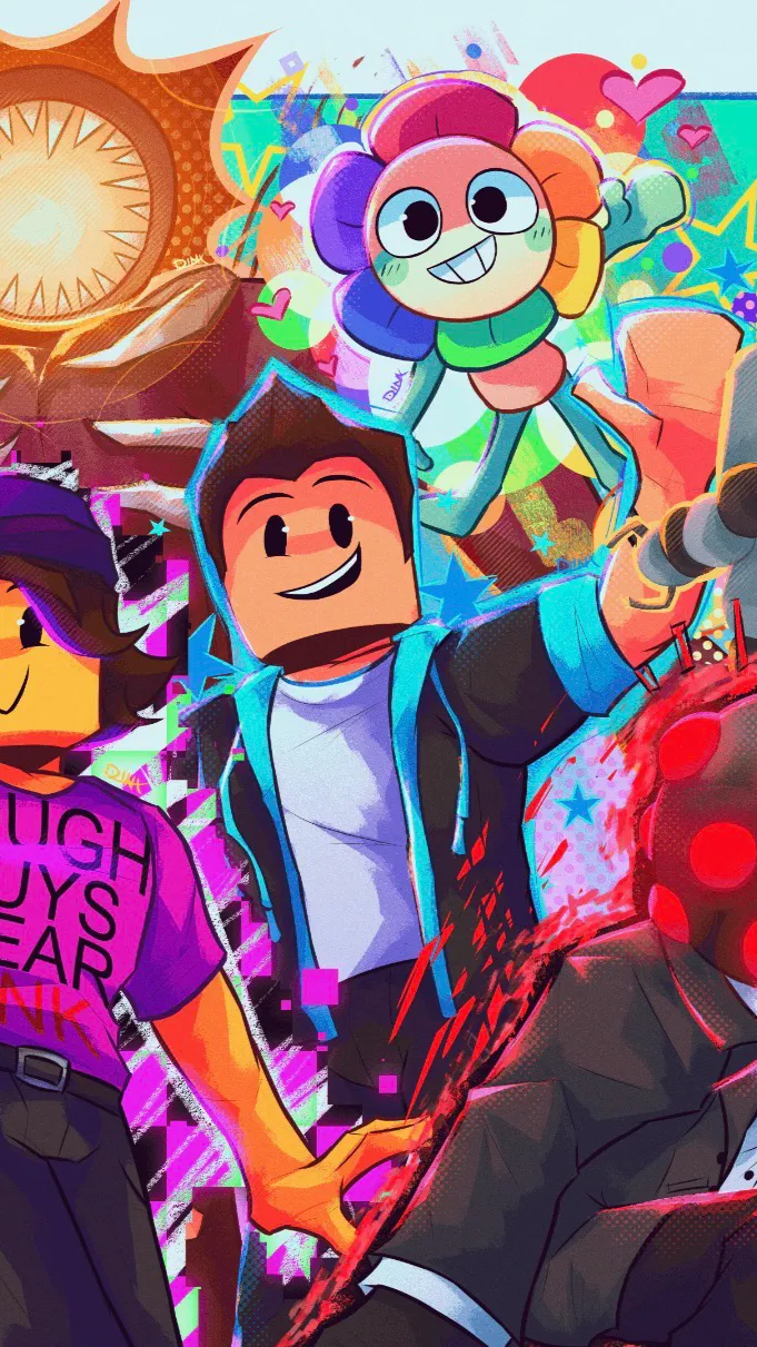 ai character: ROBLOX!! background