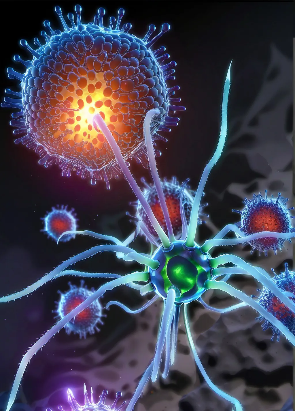 chat with ai character: Virus 🦠 rp