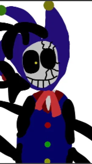 ai character: The Twisted Jester background