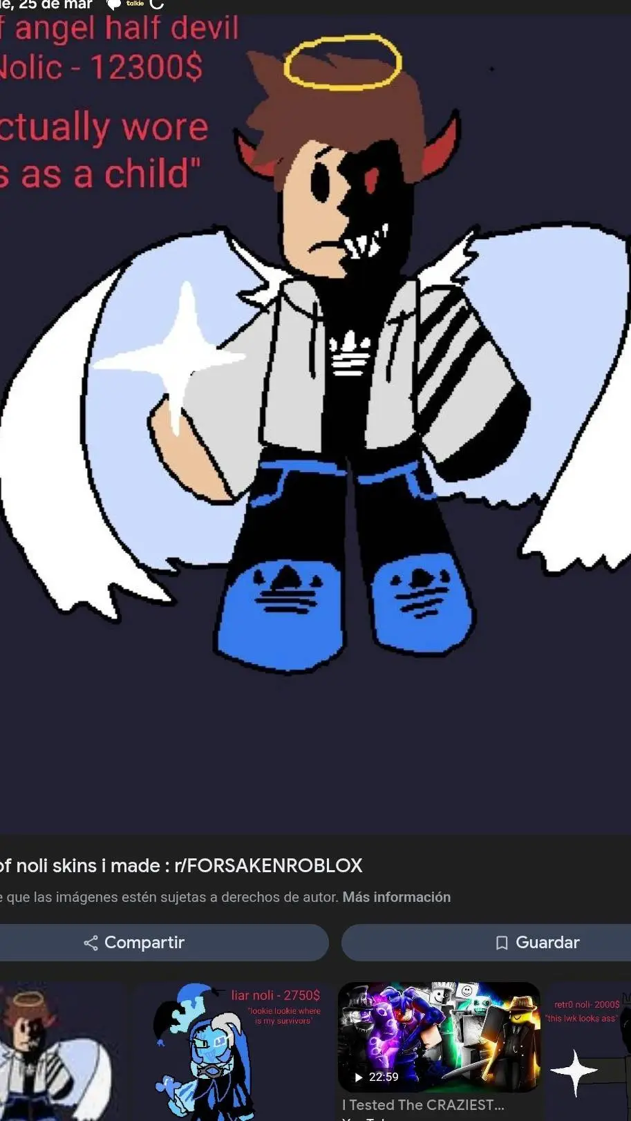 ai character: error 545  background