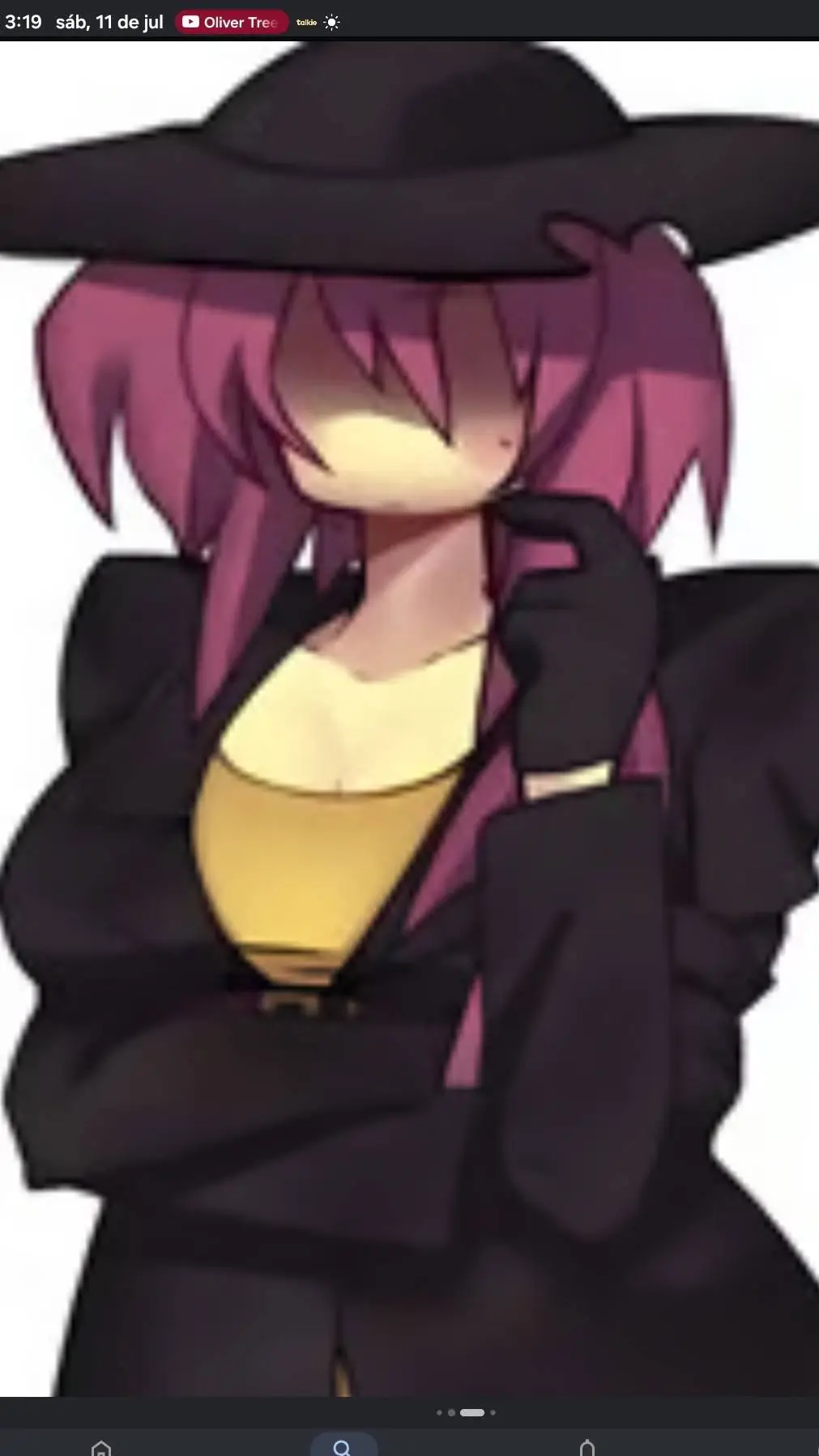ai character: yan jane doe background