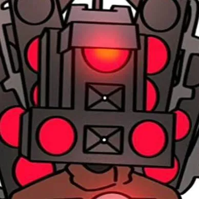 chat with ai character: titan speaker man