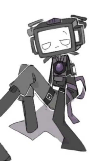 ai character: titan tv man 2 background