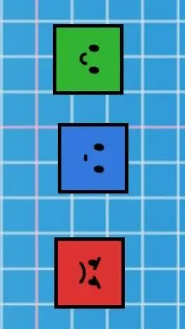 ai character: pop and drop  background