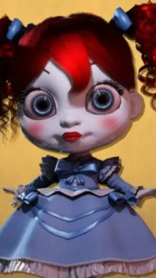 ai character: Poppy background