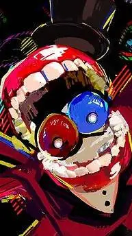 ai character: {God Caine} background