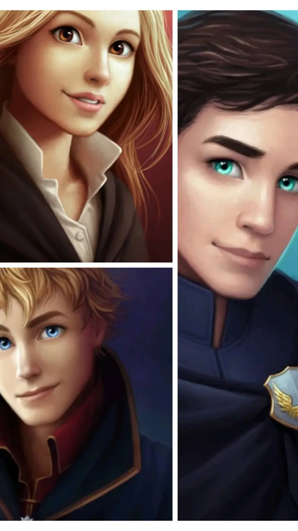 ai character: KOTLC sleepover  background