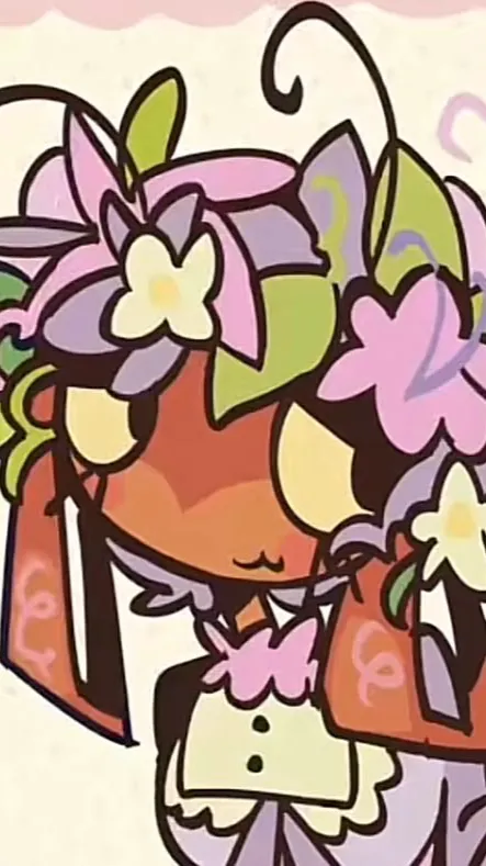 ai character: ⋆° bassie.⋆ background