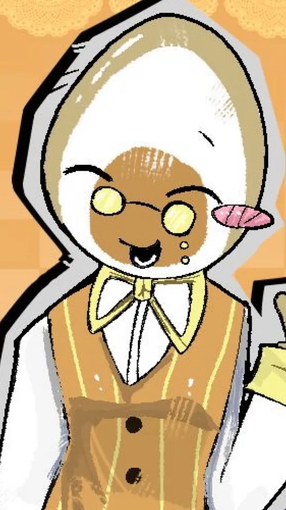 ai character: ☻☺︎Eggson☺︎☻ background