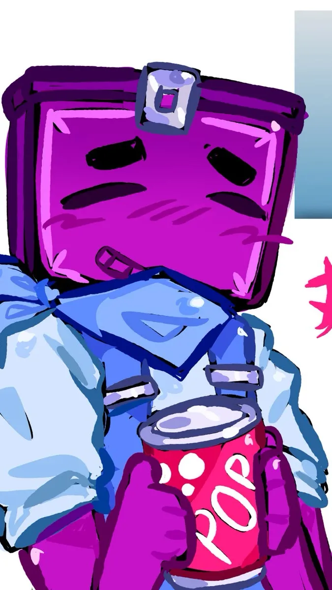ai character: ♪♫Boxten ♫♪￼ background