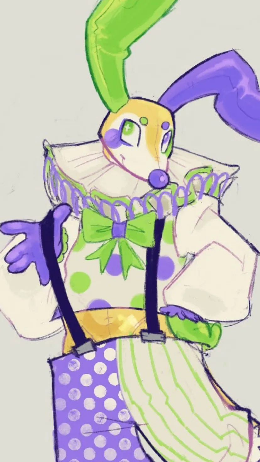 ai character: Looey￼ background
